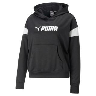 Sweatshirt sudadera de punto para mujer Puma Fit Tech