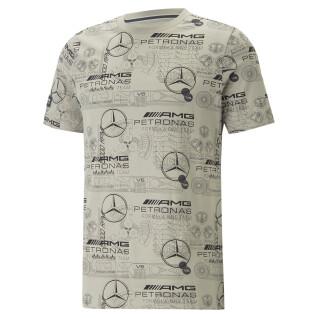 Camiseta Mercedes AMG Petronas Formula One AOP