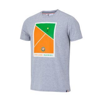 Camiseta Roland Garros court