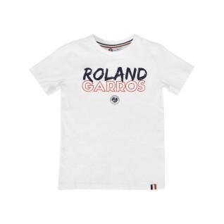 Camiseta para niños Roland Garros