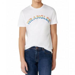 Camiseta Wrangler rainbow
