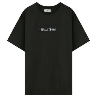 Camiseta oversize Sixth June Gothic Letters