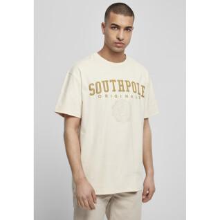 Camiseta Southpole college script
