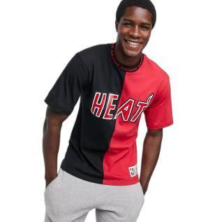 Camiseta Miami Heats nba split color