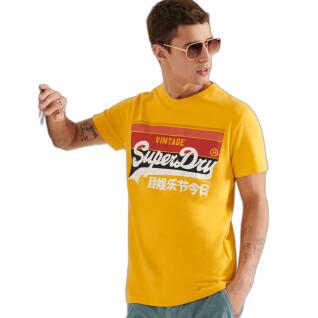 Camiseta Superdry Logo Cali