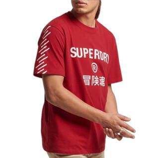 Camiseta Superdry Code Core Sport