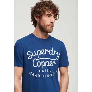 Camiseta Superdry Copper Label Script