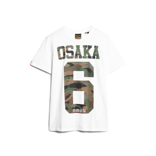 Camiseta Superdry Osaka 6 Camo Standard
