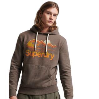 Sweatshirt con capucha Superdry Great Outdoors