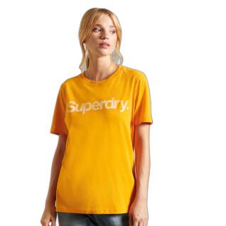Camiseta de mujer Superdry Core Logo