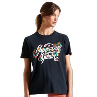 Camiseta de mujer Superdry Script Style