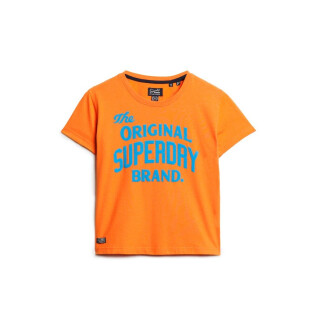 Camiseta mujer Superdry Fluo Archive