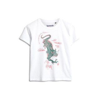 Camiseta mujer Superdry Komodo x Kailash Dragon