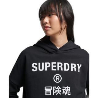 Sudadera con capucha para mujer Superdry Core
