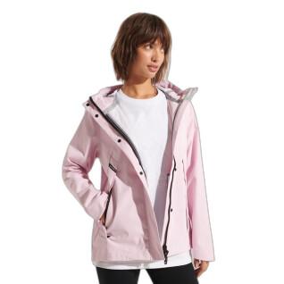 Chaqueta impermeable con capucha mujer Superdry