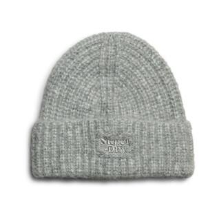 Gorro de canalé mujer Superdry