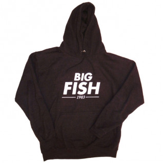 Sudadera con capucha y logotipo Big Fish