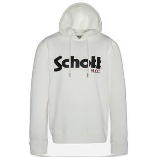 Sudadera con capucha y logotipo Schott