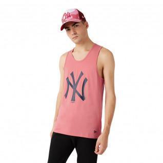 Camiseta de tirantes New Era MLB New York Yankees logo