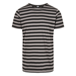 Camiseta Urban Classics stripe (tamaños grandes)