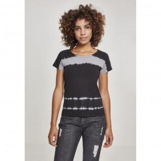 Camiseta mujer Urban Classic Striped Lace