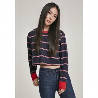 Camiseta mujer Urban Classic yarn kate Stripe