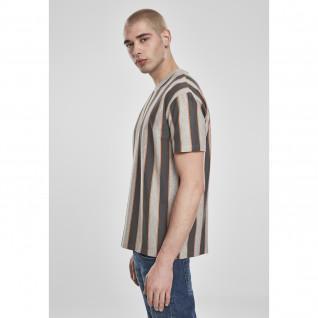 Camiseta Urban Classics printed oversized bold stripe