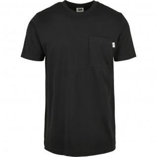 Camiseta Urban Classics coton organique basic pocket-grandes tailles