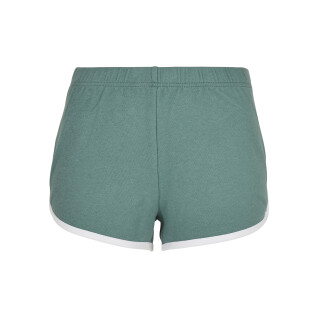 Pantalón corto de mujer Urban Classics organic interlock retro hotpants (Grandes tailles)
