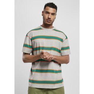 Camiseta Urban Classics light stripe oversize