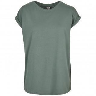 Camiseta mujer Urban Classics Extended Shoulder Tee