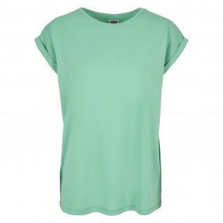 Camiseta Urban Classics mujer Extended Shoulder Tee