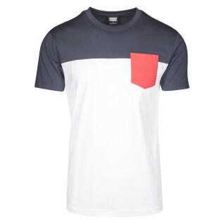 Camiseta Urban Classic 3-tone pocket