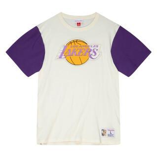 Camiseta de color bloqueado Los Angeles Lakers 2021/22