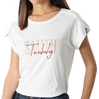 Camiseta de mujer Teddy Smith Tabla