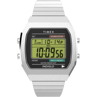 Reloj de acero Timex T80