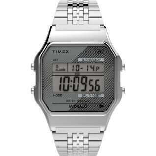 Ver Timex T80 34 mm Bracelet en acier inoxydable