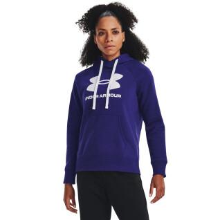 Sweatshirt sudadera polar para mujer Under Armour Rival Logo