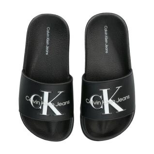 Zapatillas para niños Calvin Klein Jeans Logo Print