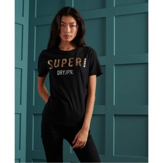 Camiseta de mujer Superdry Super Japan