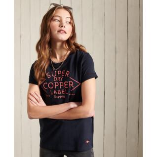 Camiseta de mujer Superdry Workwear