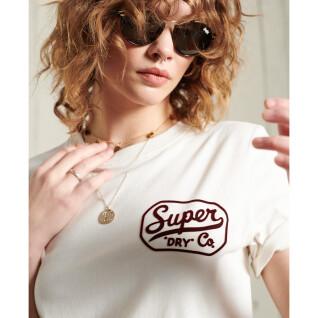 Camiseta de mujer Superdry Workwear