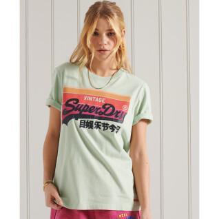 Camiseta ligera de mujer Superdry Vintage Logo Cali