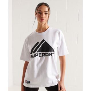 Camiseta monocromática de mujer Superdry Mountain Sport
