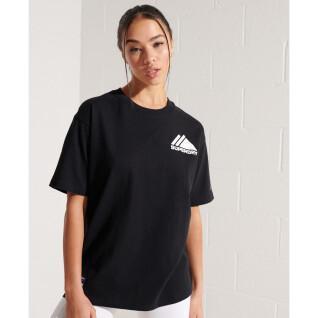 Camiseta deportiva de montaña para mujer Superdry
