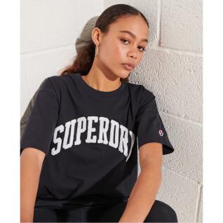 Camiseta lisa de mujer Superdry Varsity Arch