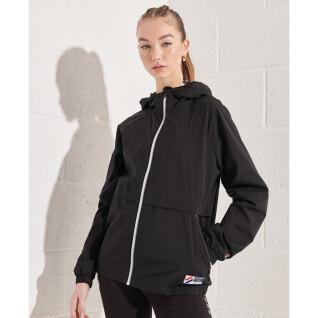 Chaqueta impermeable mujer Superdry Code Sport