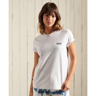 Camiseta de mujer de algodón orgánico Superdry