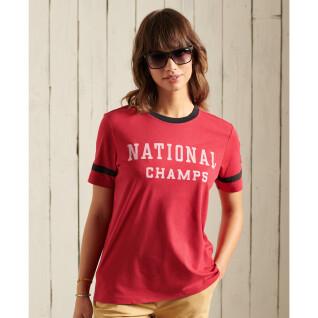 Camiseta de mujer Superdry Collegiate Ivy League