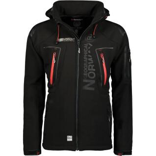 Chaqueta impermeable con capucha Geographical Norway Techno